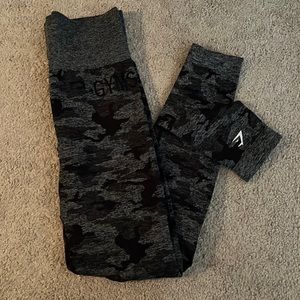 Camouflage Gymshark leggings